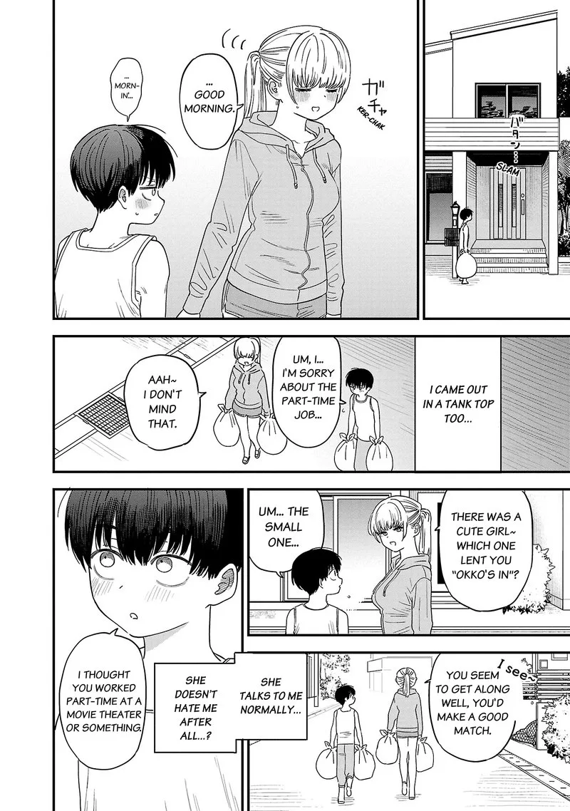 Tonari no Onee-san ga Suki Chapter 16 page 2