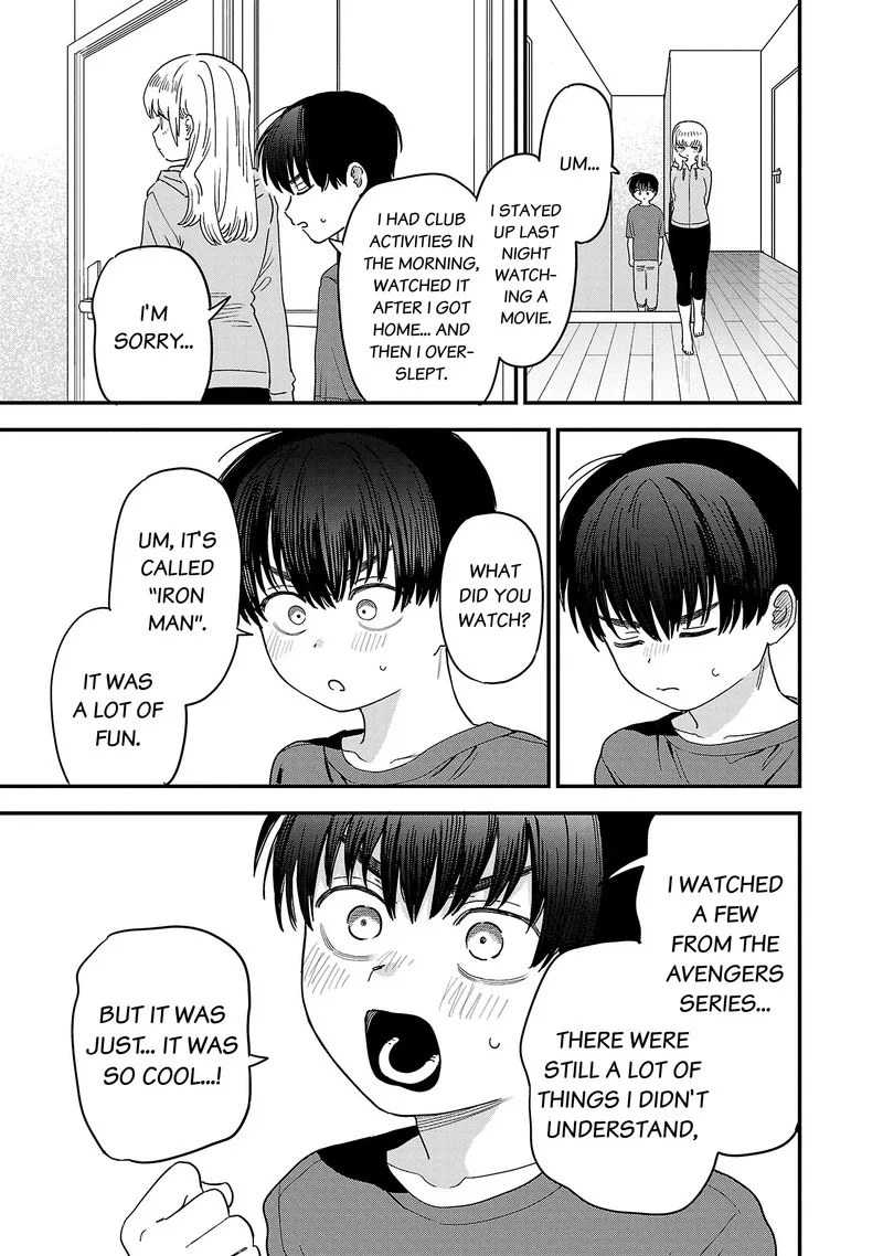 Tonari no Onee-san ga Suki Chapter 17 page 9