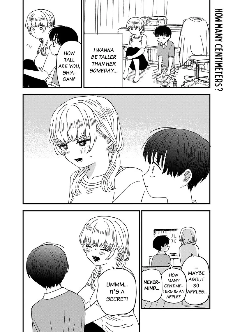 Tonari no Onee-san ga Suki Chapter 18.1 page 1