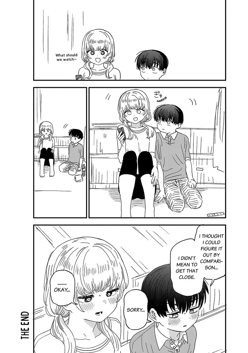 Tonari no Onee-san ga Suki Chapter 18.1 page 2
