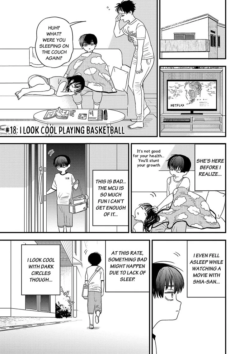 Tonari no Onee-san ga Suki Chapter 18 page 1