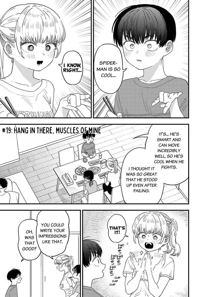Tonari no Onee-san ga Suki Chapter 19 page 1