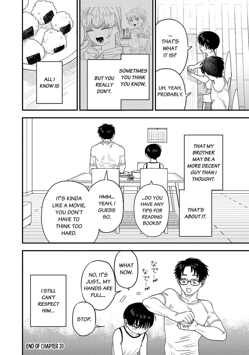 Tonari no Onee-san ga Suki Chapter 20 page 10