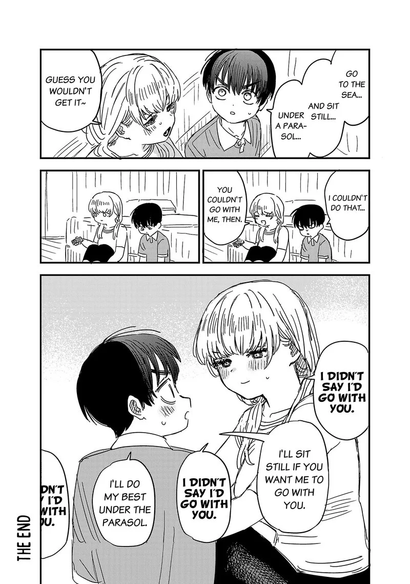 Tonari no Onee-san ga Suki Chapter 21.1 page 2