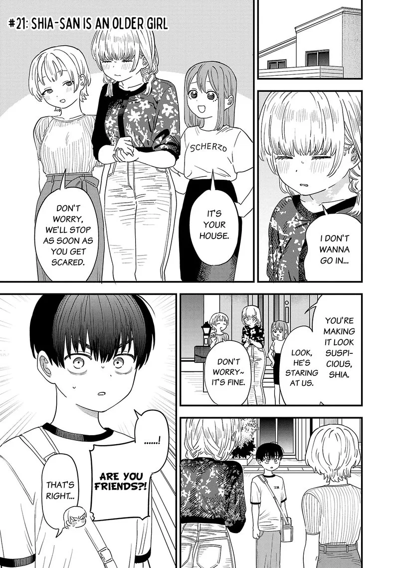 Tonari no Onee-san ga Suki Chapter 21 page 1