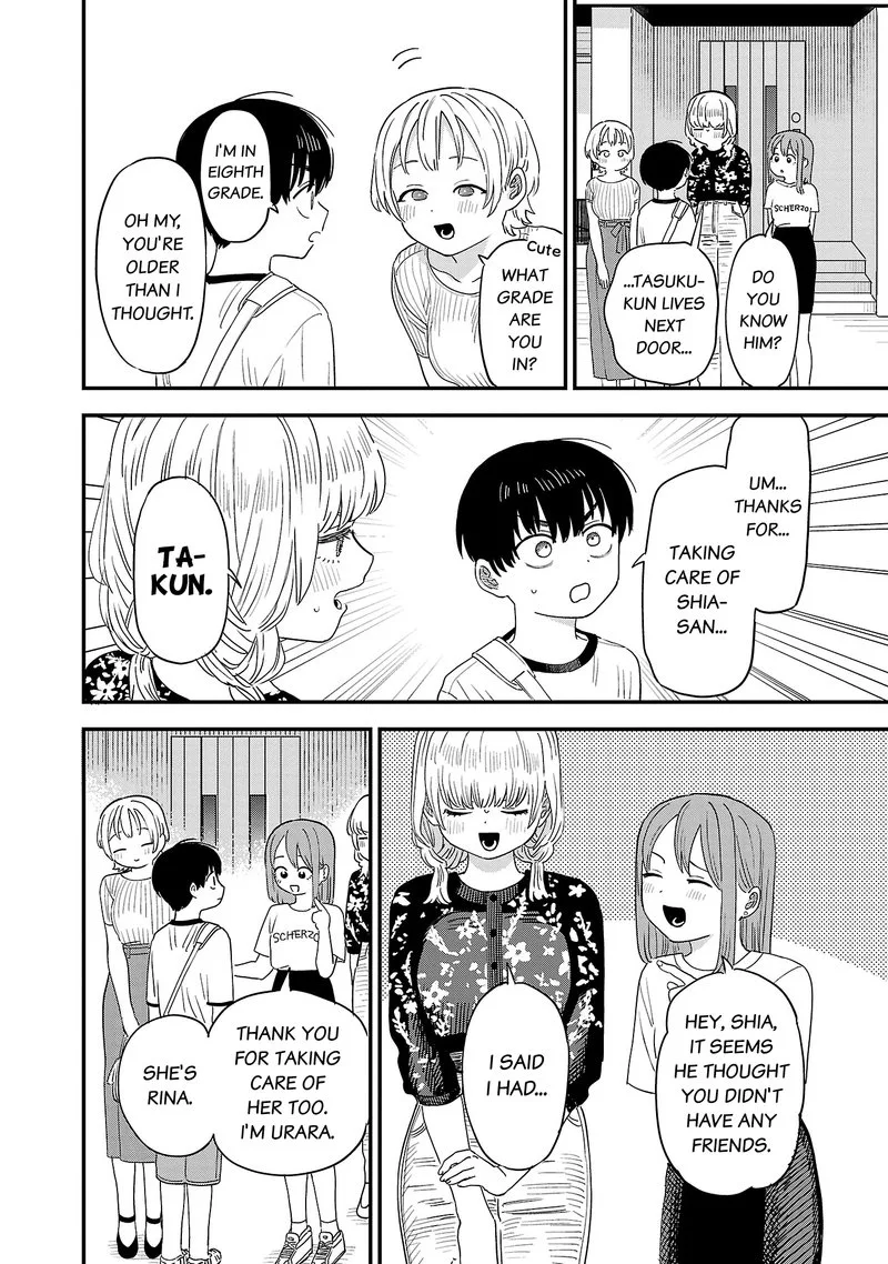 Tonari no Onee-san ga Suki Chapter 21 page 2