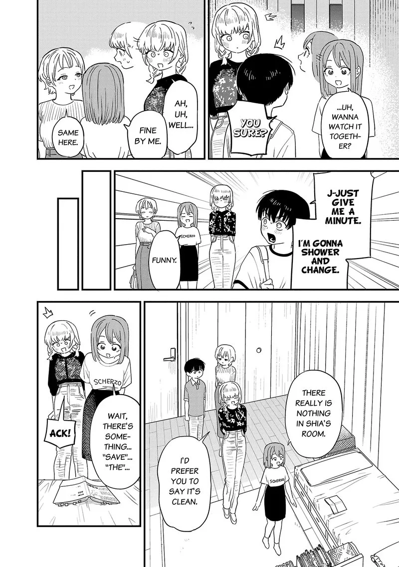 Tonari no Onee-san ga Suki Chapter 21 page 4