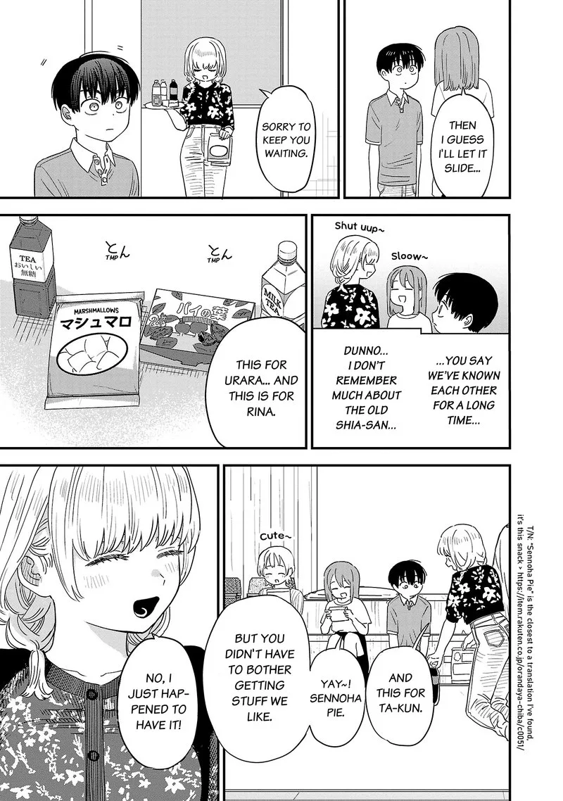 Tonari no Onee-san ga Suki Chapter 21 page 7