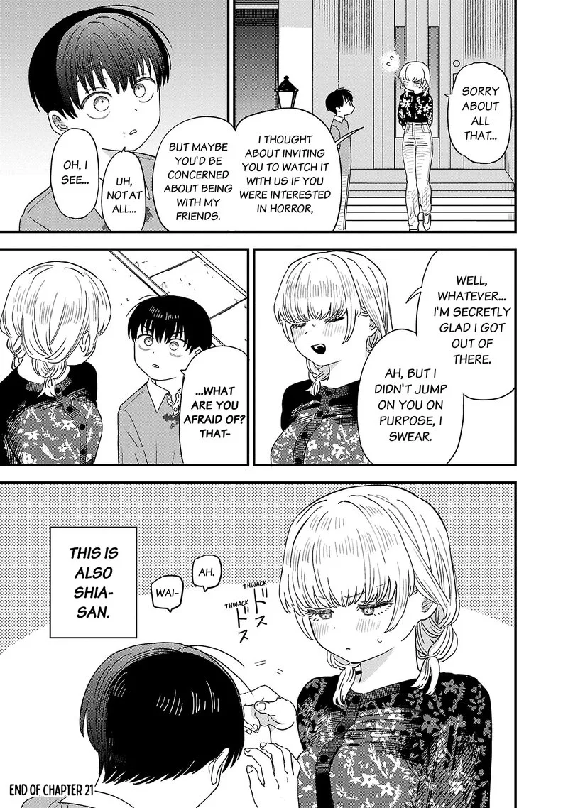Tonari no Onee-san ga Suki Chapter 21 page 13