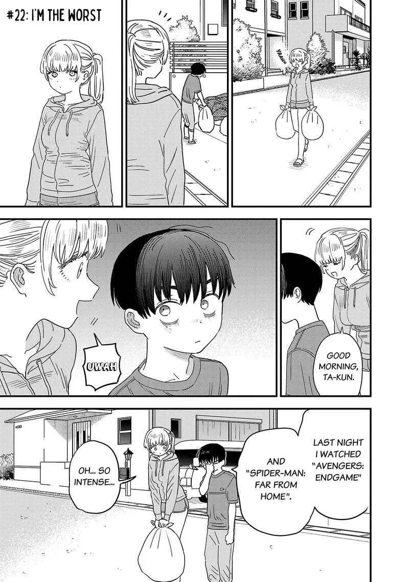 Tonari no Onee-san ga Suki Chapter 22 page 1