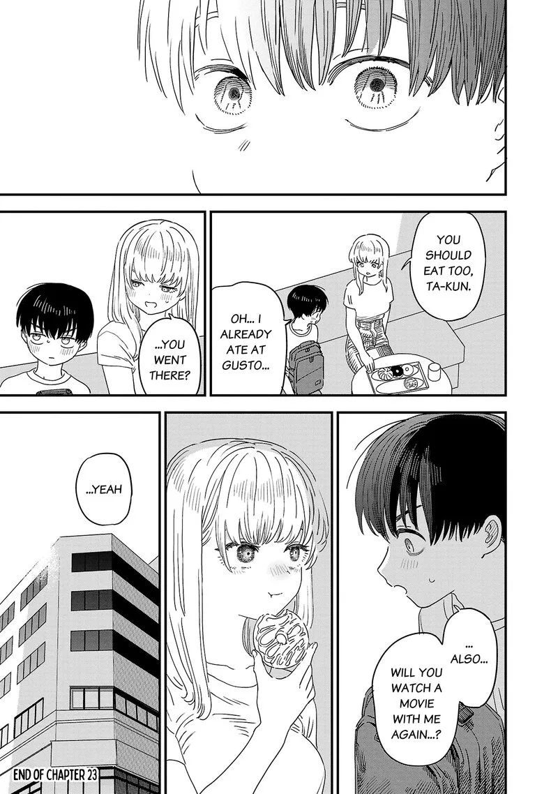 Tonari no Onee-san ga Suki Chapter 23 page 15