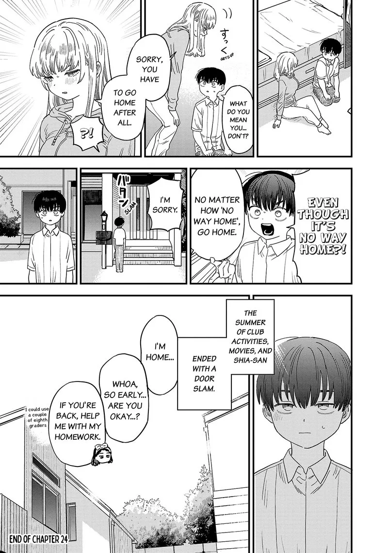 Tonari no Onee-san ga Suki Chapter 24 page 13