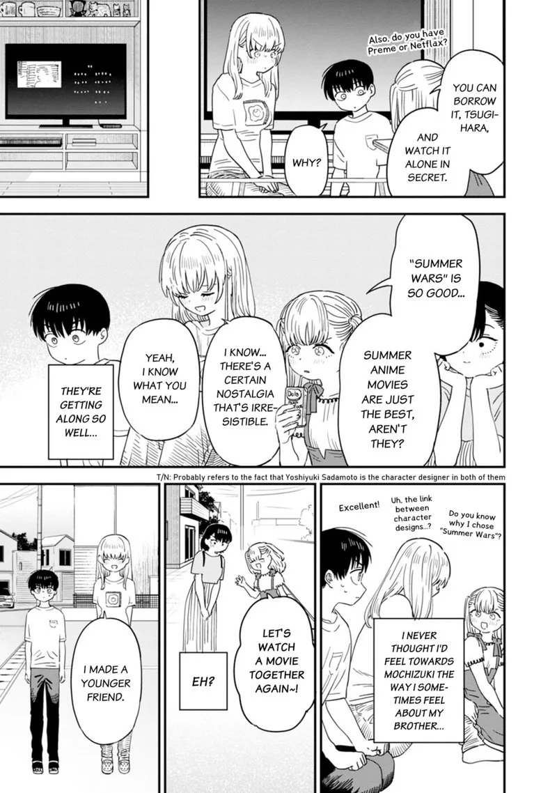 Tonari no Onee-san ga Suki Chapter 25 page 9