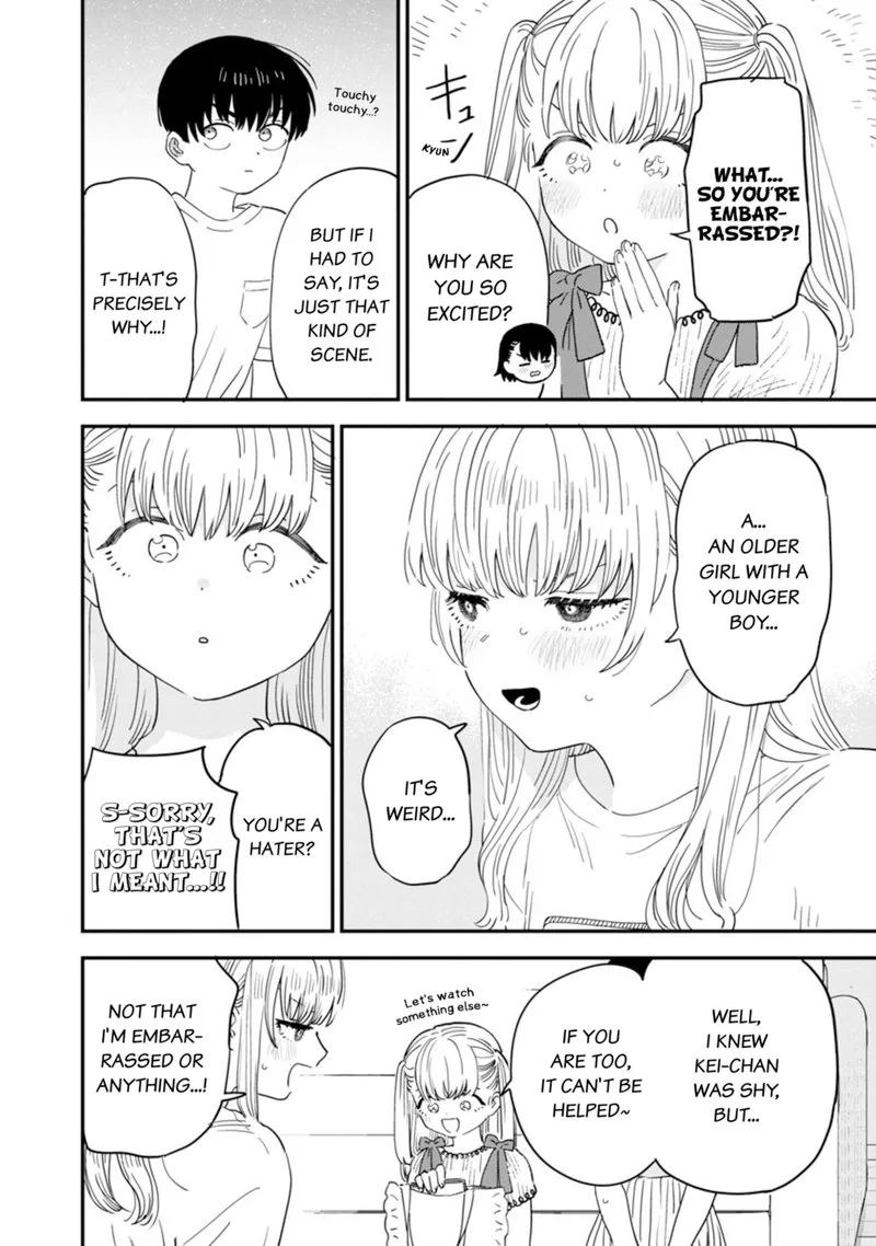 Tonari no Onee-san ga Suki Chapter 25 page 8