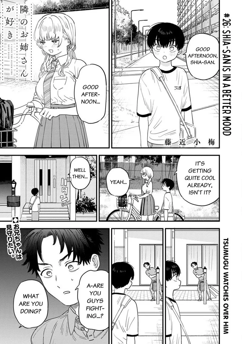 Tonari no Onee-san ga Suki Chapter 26 page 1