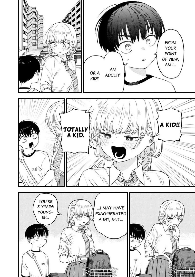 Tonari no Onee-san ga Suki Chapter 26 page 8