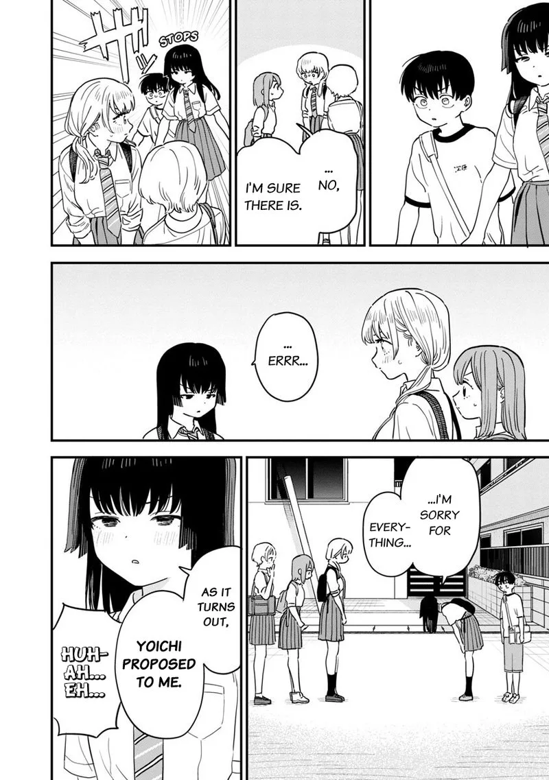 Tonari no Onee-san ga Suki Chapter 27 page 8