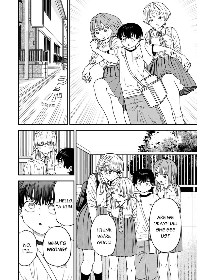Tonari no Onee-san ga Suki Chapter 27 page 2