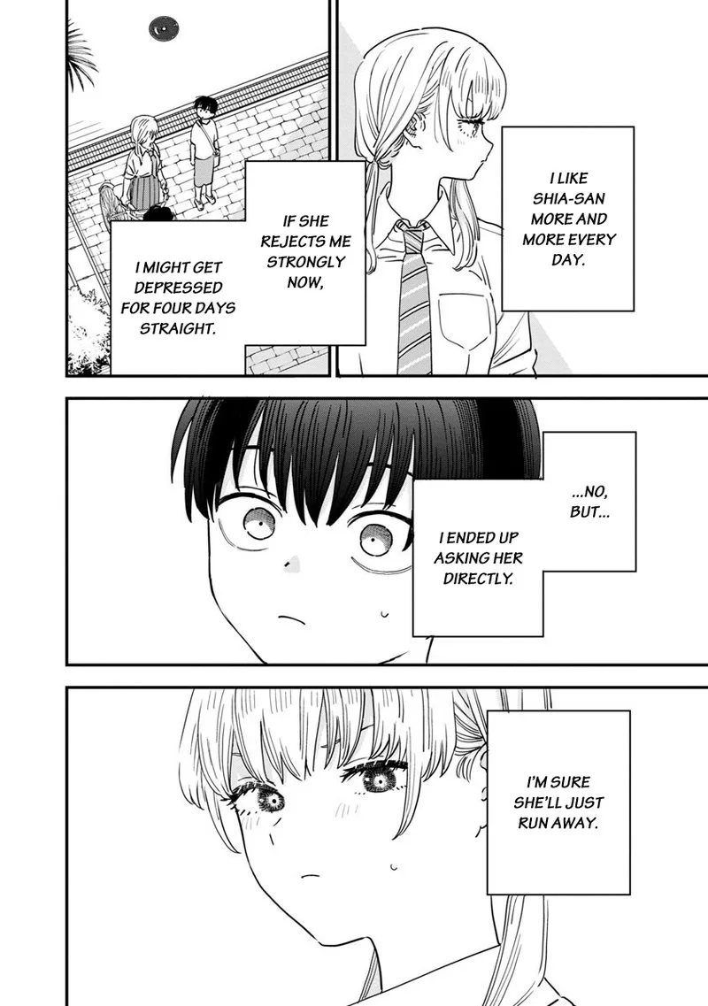 Tonari no Onee-san ga Suki Chapter 28 page 8