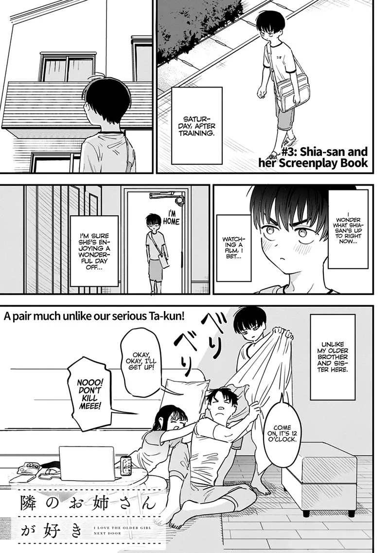 Tonari no Onee-san ga Suki Chapter 3 page 2