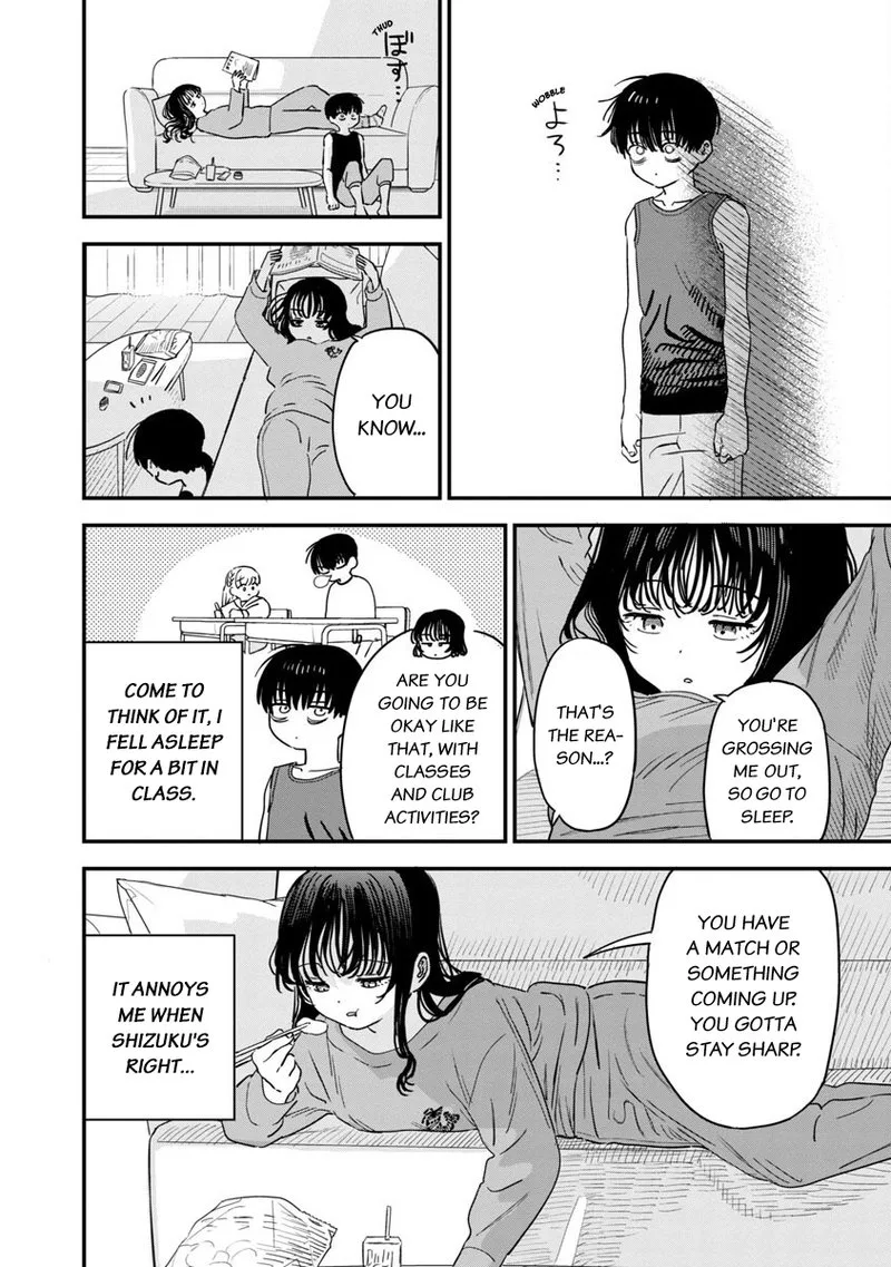 Tonari no Onee-san ga Suki Chapter 32 page 4