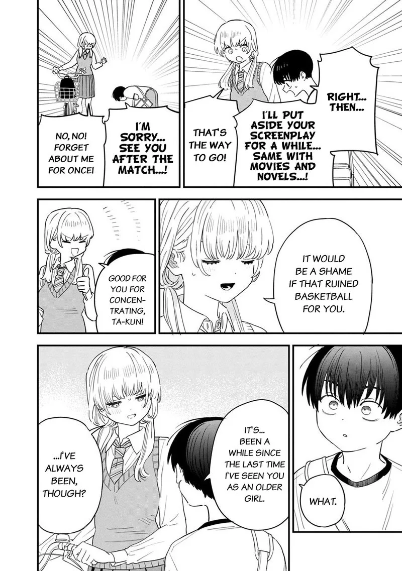 Tonari no Onee-san ga Suki Chapter 33 page 8