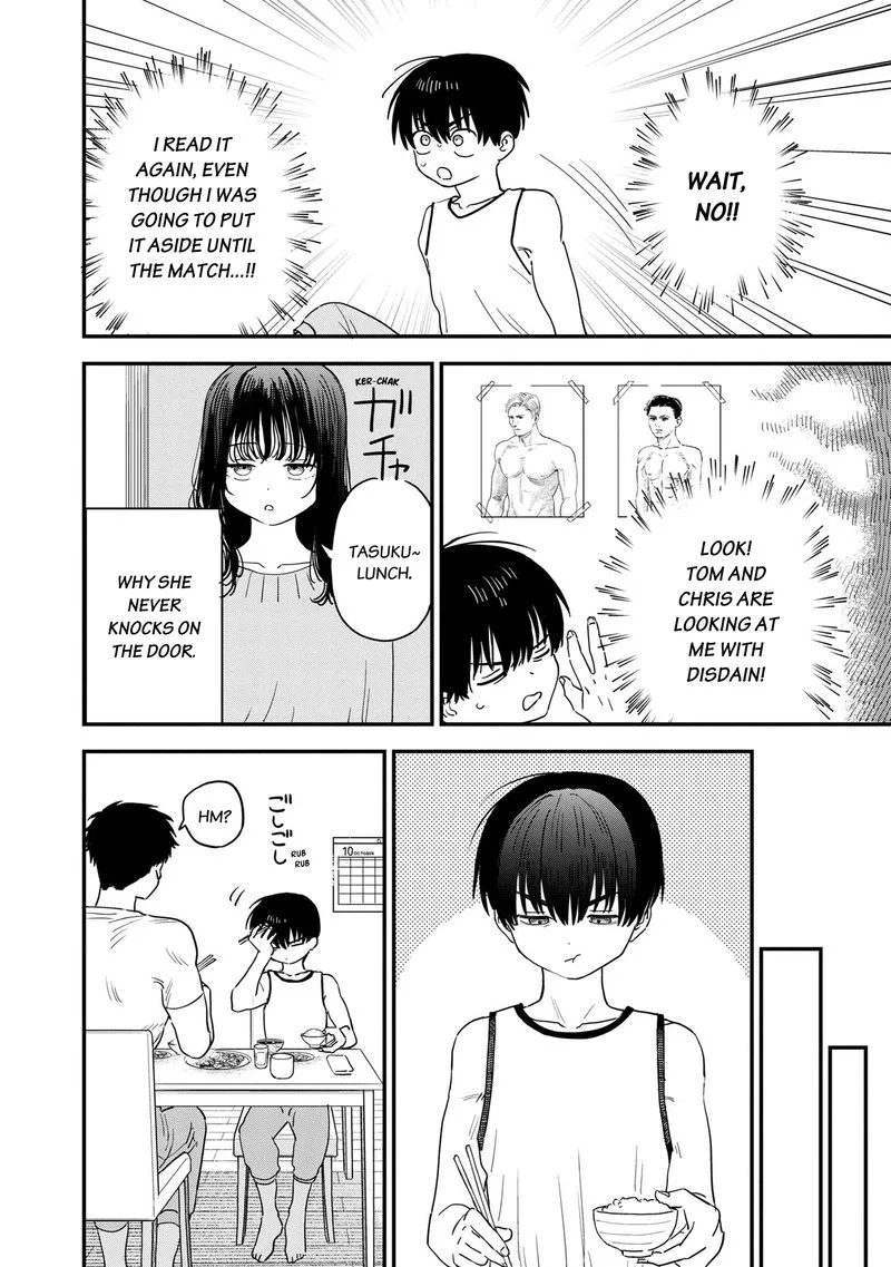 Tonari no Onee-san ga Suki Chapter 34 page 2