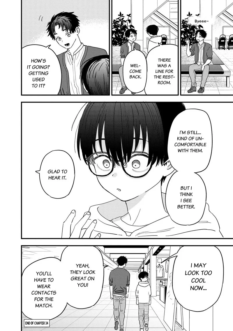 Tonari no Onee-san ga Suki Chapter 34 page 10