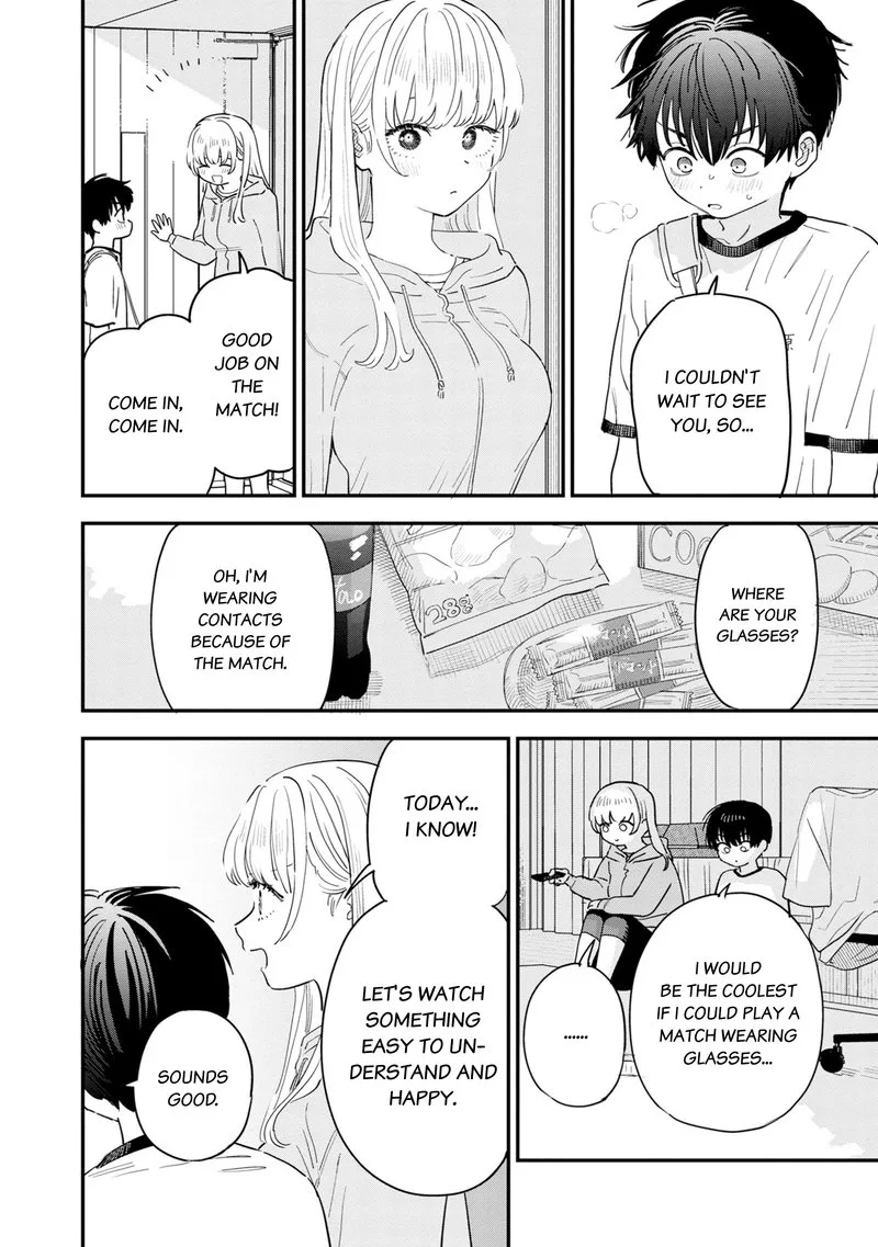 Tonari no Onee-san ga Suki Chapter 35 page 4