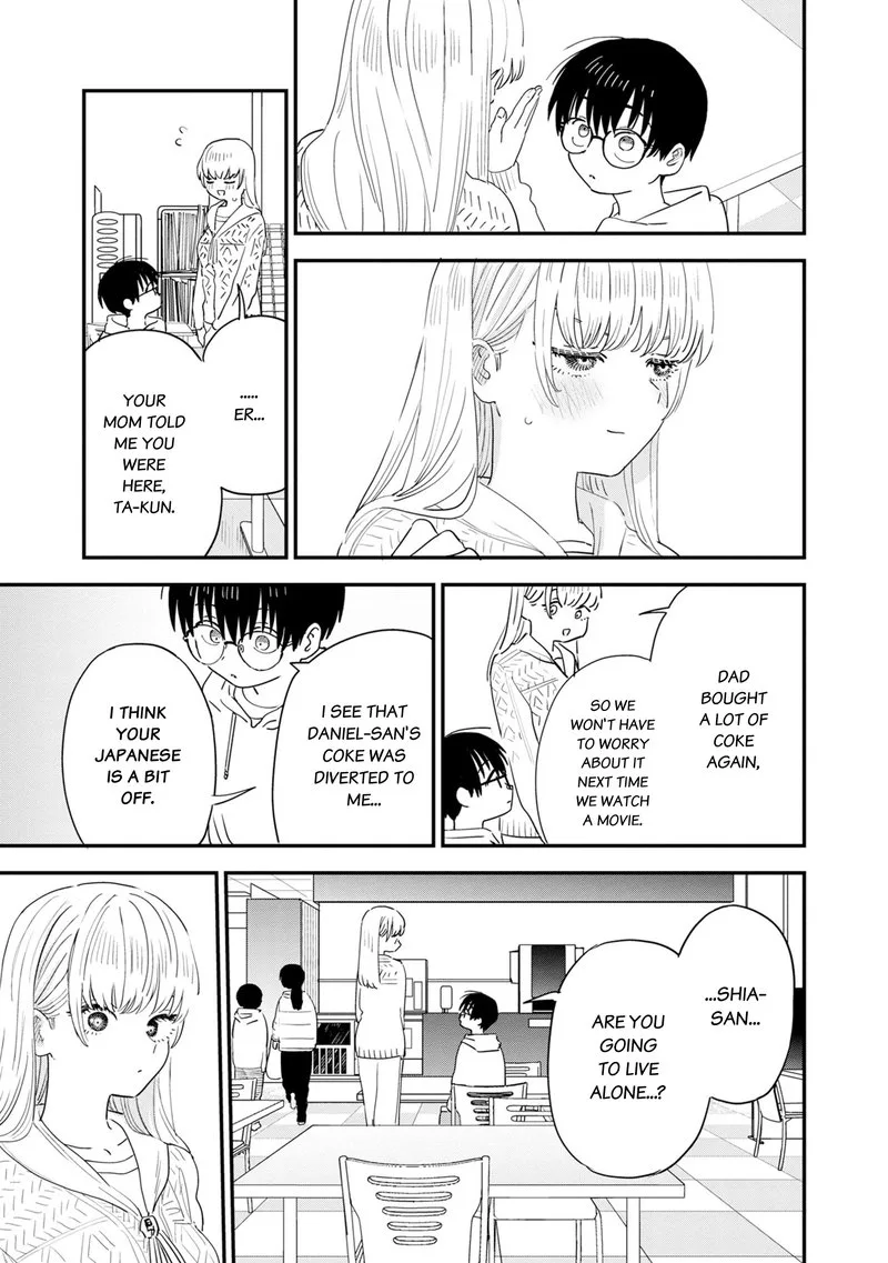 Tonari no Onee-san ga Suki Chapter 37 page 7