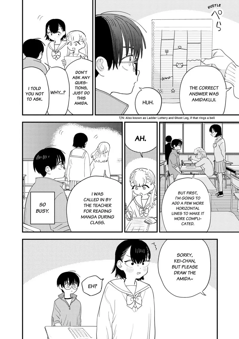 Tonari no Onee-san ga Suki Chapter 38 page 2