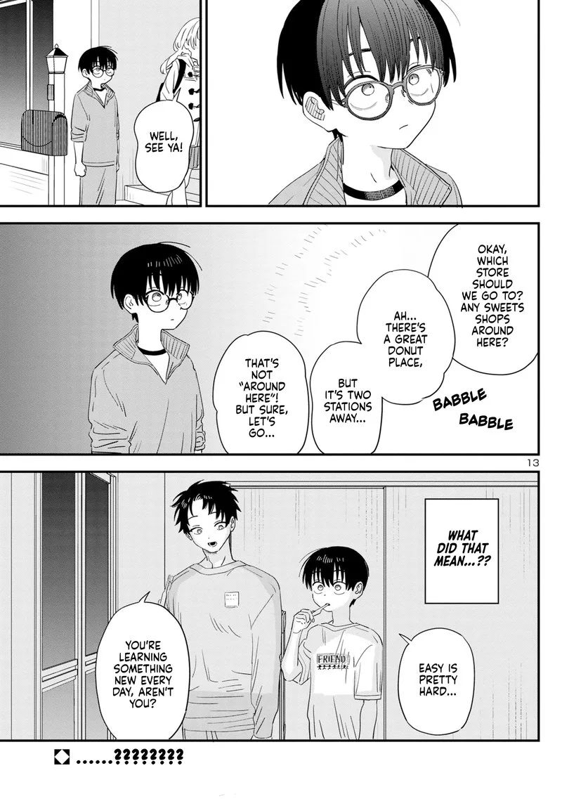 Tonari no Onee-san ga Suki Chapter 39 page 13