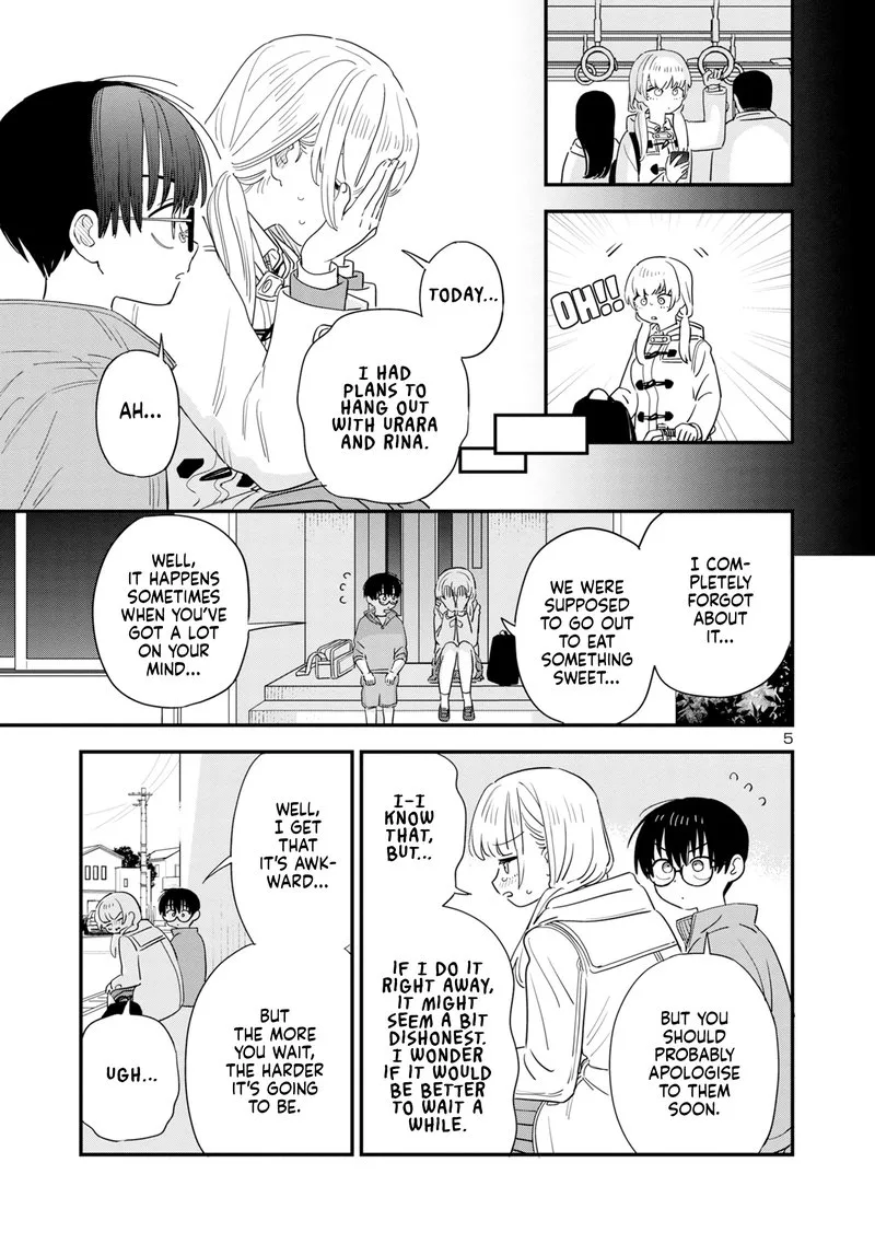 Tonari no Onee-san ga Suki Chapter 39 page 5
