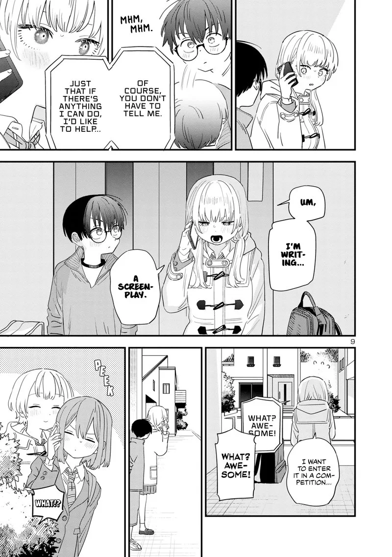 Tonari no Onee-san ga Suki Chapter 39 page 9