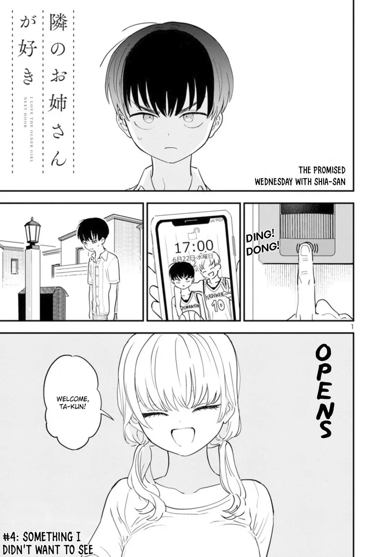 Tonari no Onee-san ga Suki Chapter 4 page 1