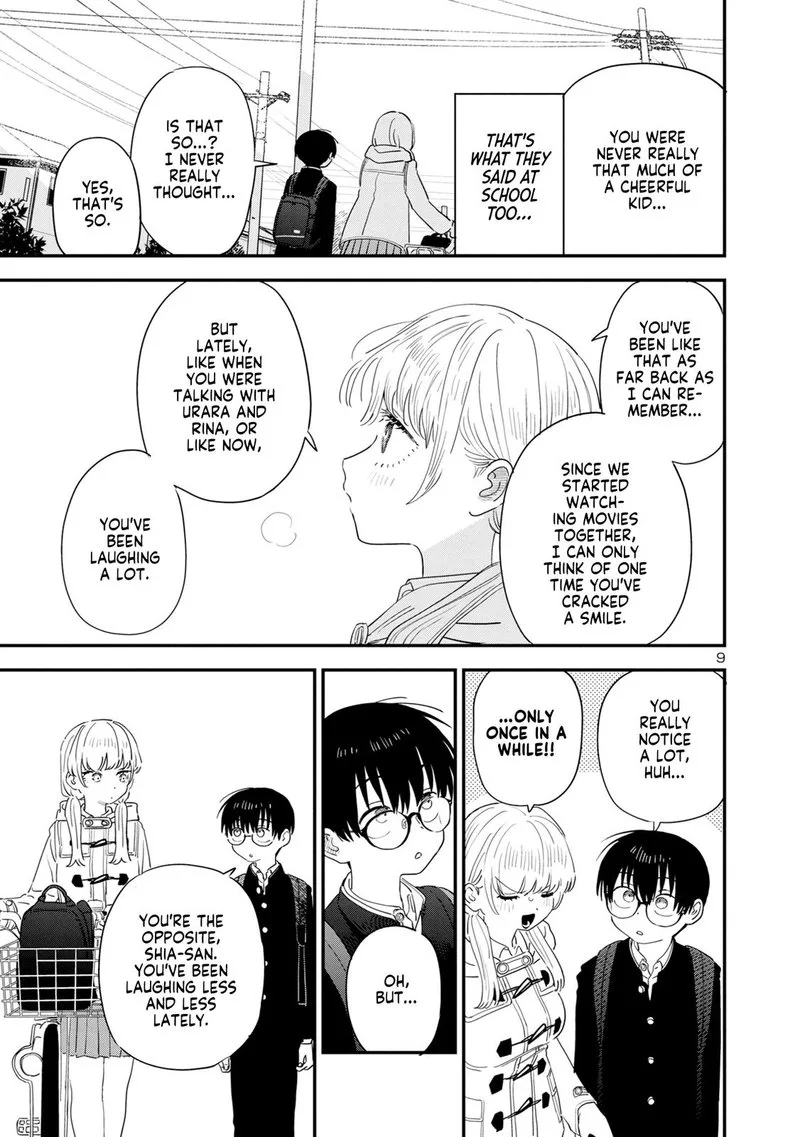 Tonari no Onee-san ga Suki Chapter 40 page 9