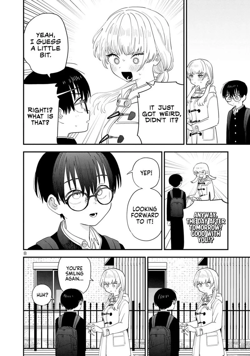 Tonari no Onee-san ga Suki Chapter 40 page 8