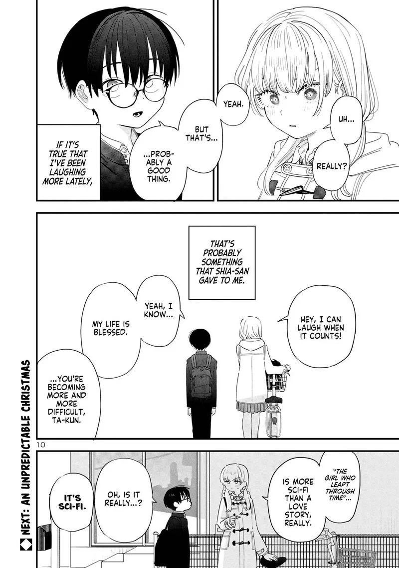 Tonari no Onee-san ga Suki Chapter 40 page 10