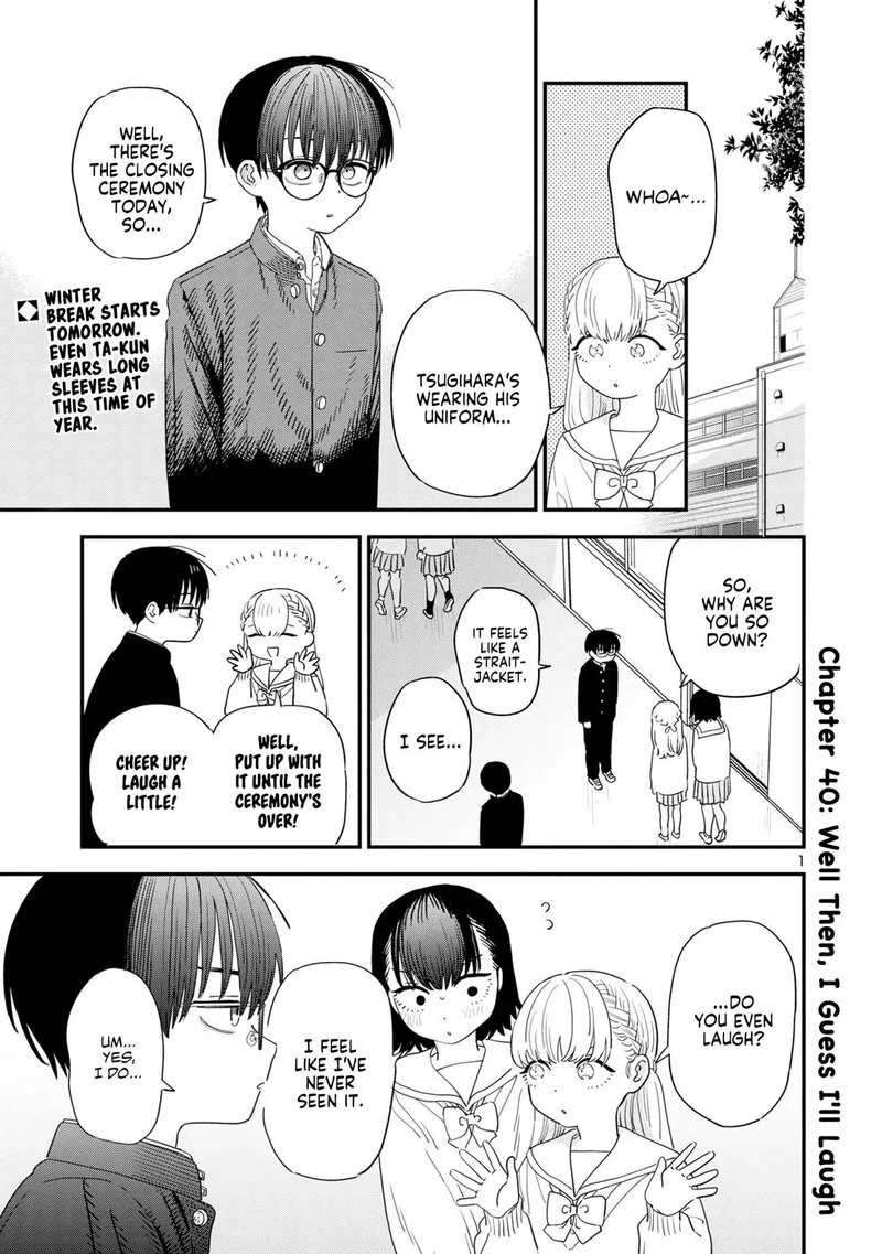Tonari no Onee-san ga Suki Chapter 40 page 1