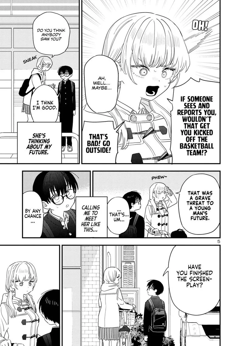 Tonari no Onee-san ga Suki Chapter 40 page 5