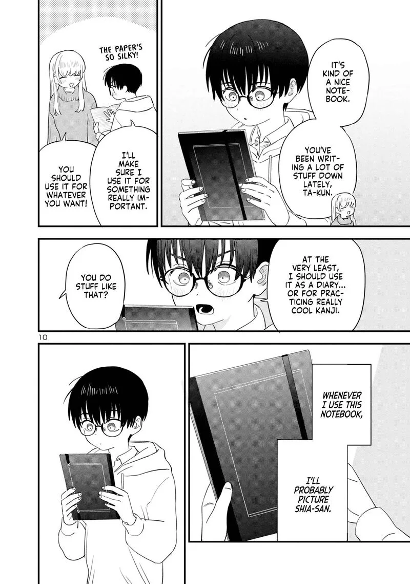 Tonari no Onee-san ga Suki Chapter 41 page 10