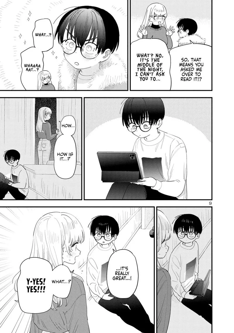 Tonari no Onee-san ga Suki Chapter 42 page 9