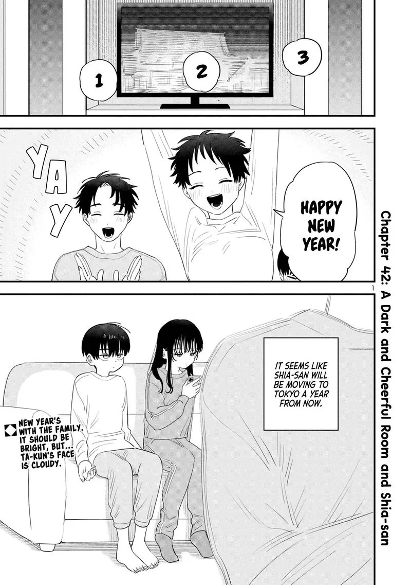 Tonari no Onee-san ga Suki Chapter 42 page 1