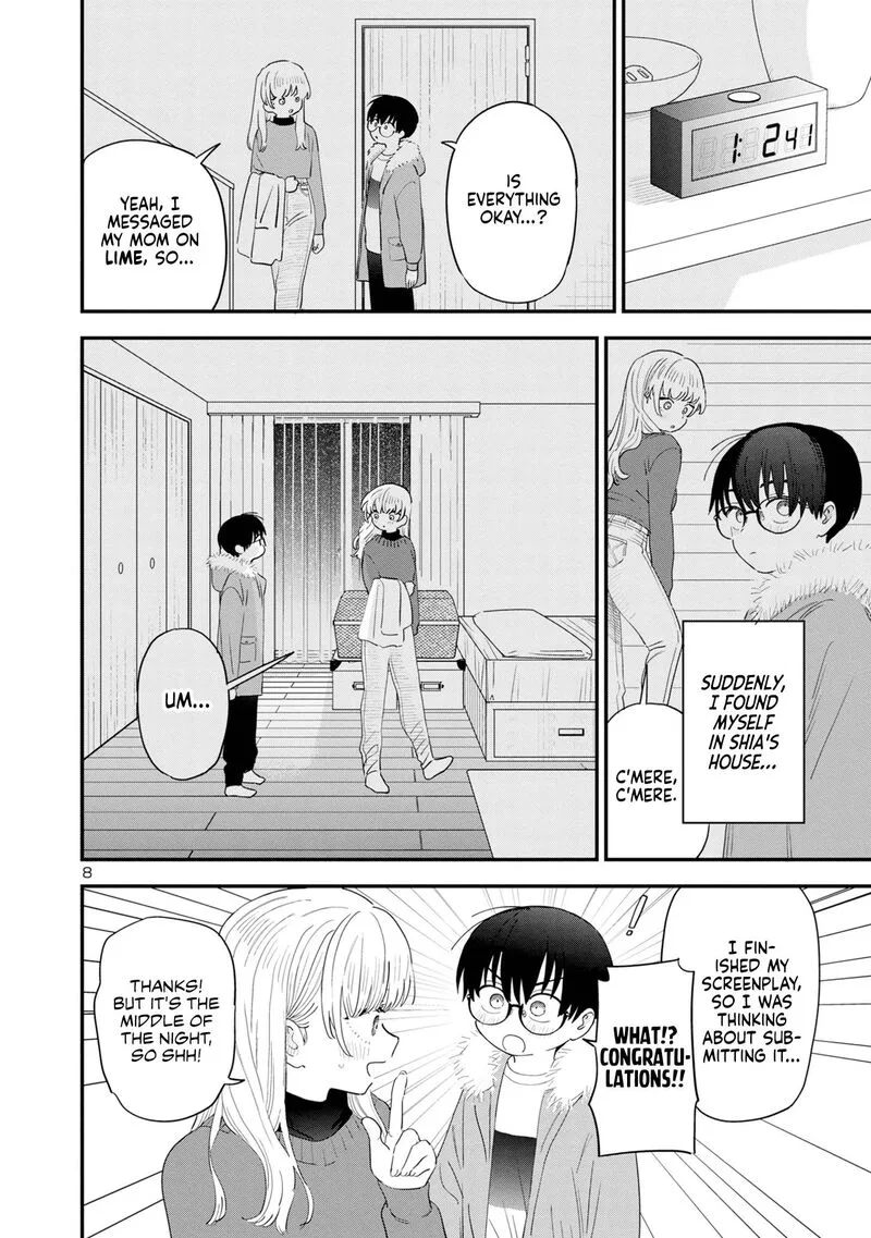 Tonari no Onee-san ga Suki Chapter 42 page 8