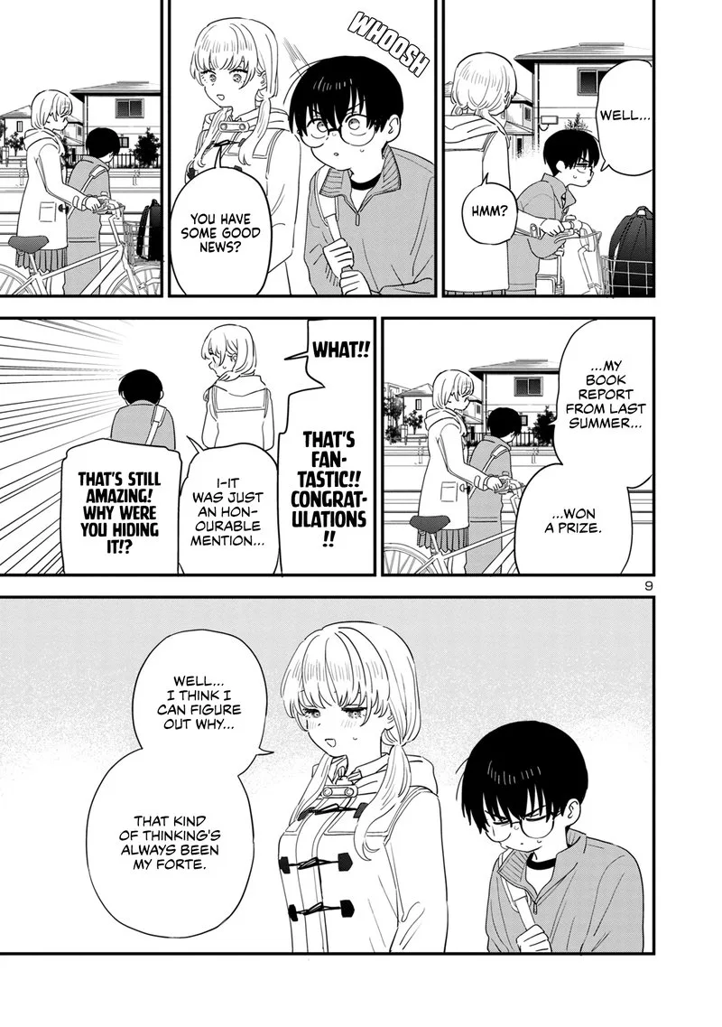 Tonari no Onee-san ga Suki Chapter 43 page 9