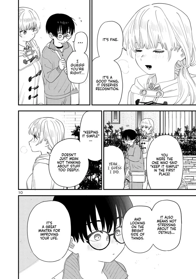 Tonari no Onee-san ga Suki Chapter 43 page 10
