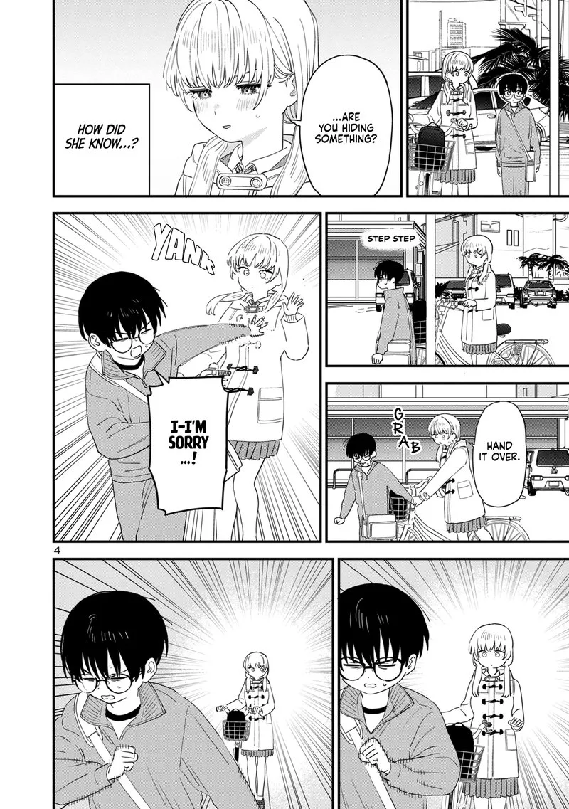 Tonari no Onee-san ga Suki Chapter 43 page 4