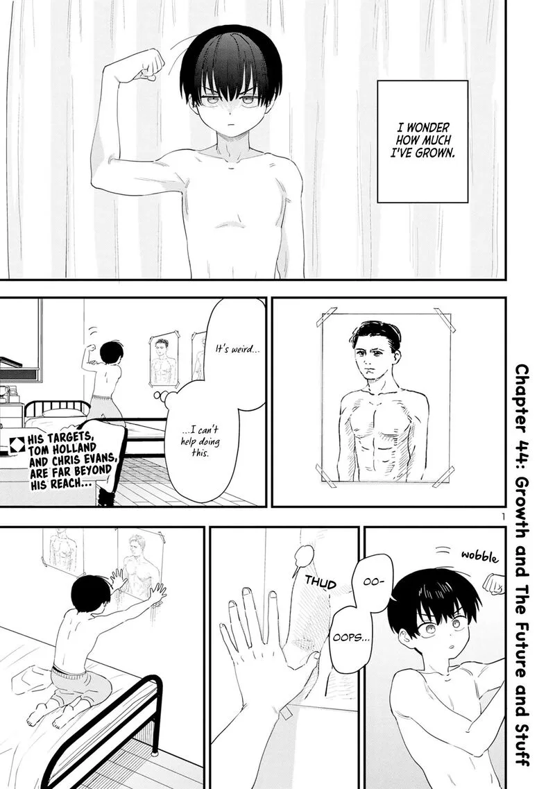 Tonari no Onee-san ga Suki Chapter 44 page 1