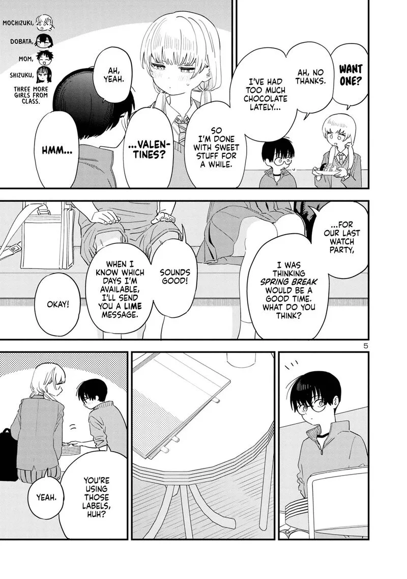Tonari no Onee-san ga Suki Chapter 44 page 5