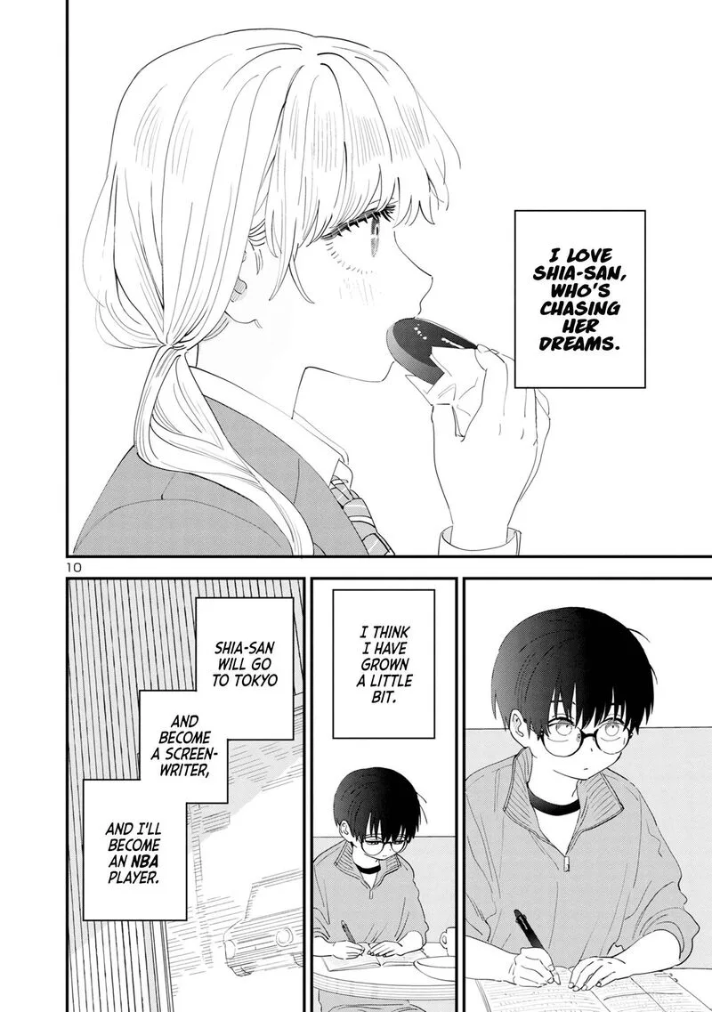 Tonari no Onee-san ga Suki Chapter 44 page 10